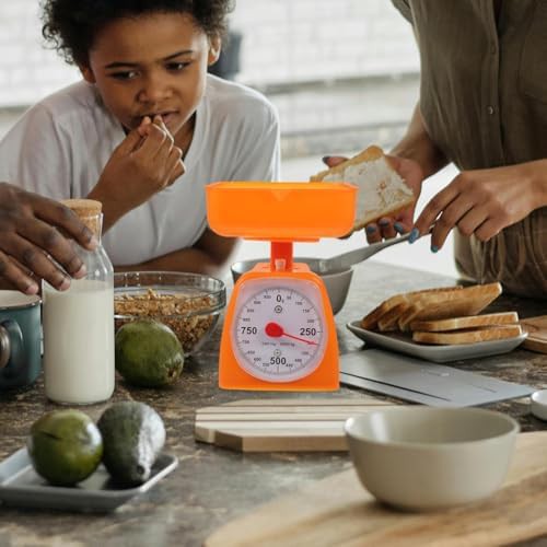 Analog Dial Display Mechanical Food Scale — photo 4