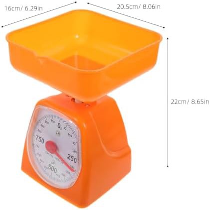 Analog Dial Display Mechanical Food Scale — photo 5