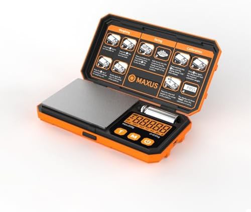 USB rechargeable pocket jewelry scale