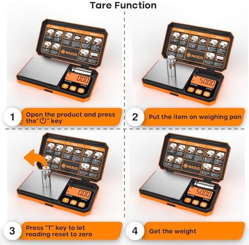 USB rechargeable pocket jewelry scale — photo 3