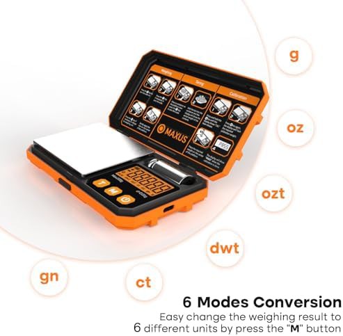 USB rechargeable pocket jewelry scale — photo 4