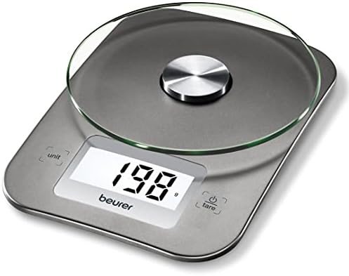 White LCD display baking food scale