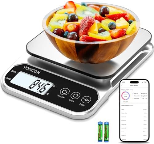 Smart app digital scale for weight loss