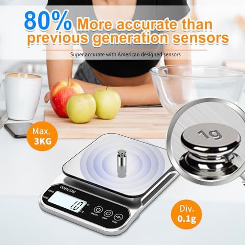 Smart app digital scale for weight loss — photo 3