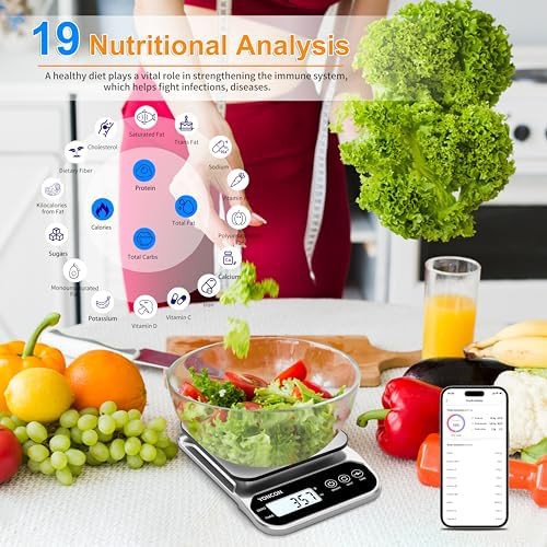 Smart app digital scale for weight loss — photo 4