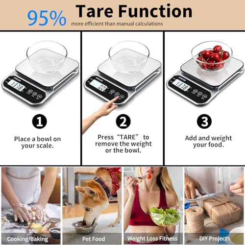 Smart app digital scale for weight loss — photo 5