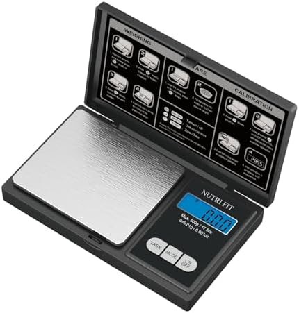 High precision pocket scale for jewelry