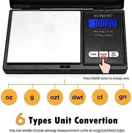 High precision pocket scale for jewelry — photo 3