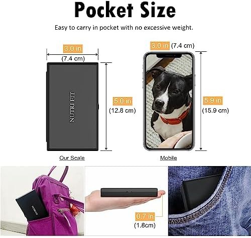 High precision pocket scale for jewelry — photo 4