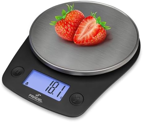 Round waterproof high precision digital scale