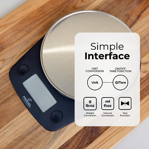 Round waterproof high precision digital scale — photo 3