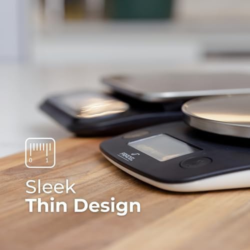 Round waterproof high precision digital scale — photo 4