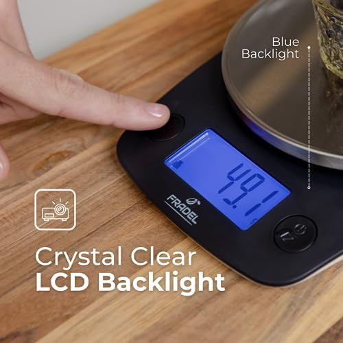 Round waterproof high precision digital scale — photo 5