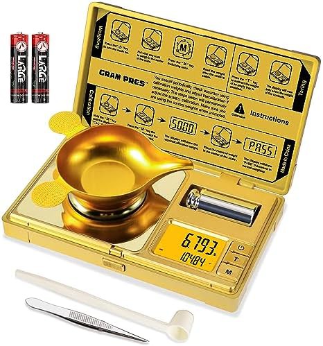 High Precision Milligram Mini Pocket Scale