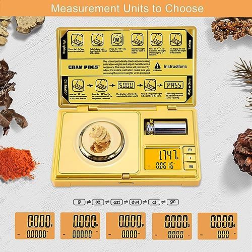 High Precision Milligram Mini Pocket Scale — photo 4