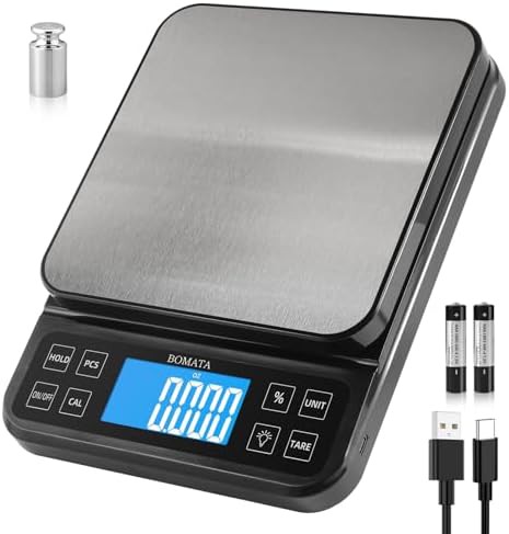 Large high precision bakery scale 11lb