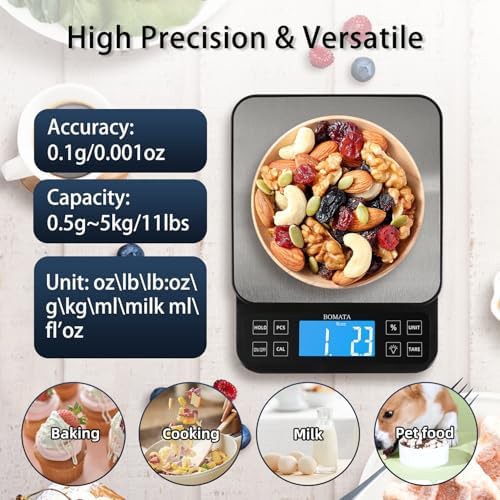 Large high precision bakery scale 11lb — photo 3