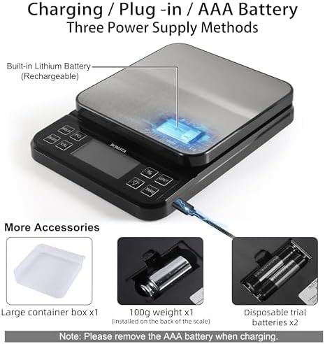 Large high precision bakery scale 11lb — photo 5
