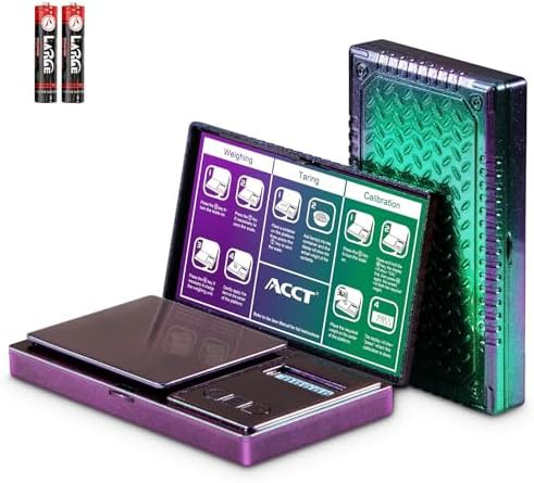 Digital pocket scale with 500g capacity