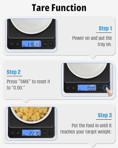 Mini pocket espresso scale with plastic trays — photo 5