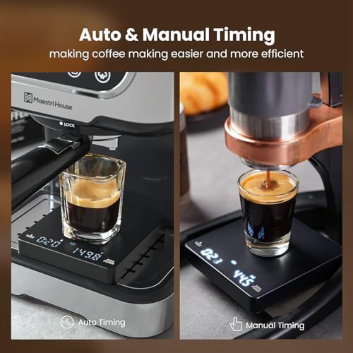 Mini Espresso Coffee Scale with Built-in Timer — photo 3