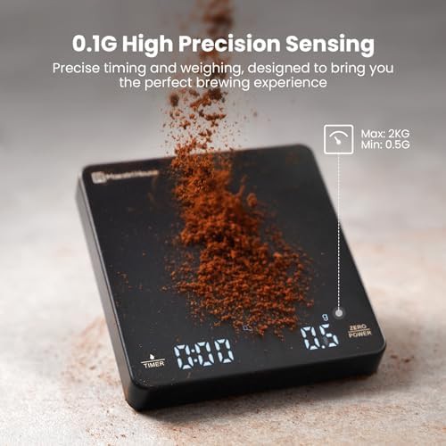 Mini Espresso Coffee Scale with Built-in Timer — photo 4