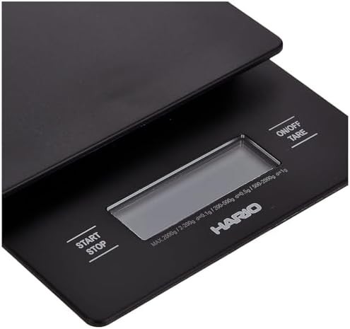 International V60 drip coffee scale black — photo 3