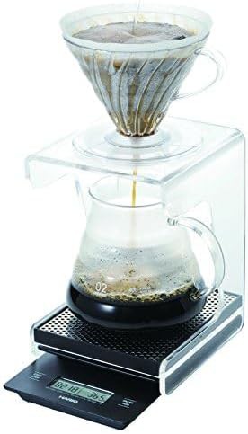 International V60 drip coffee scale black — photo 4