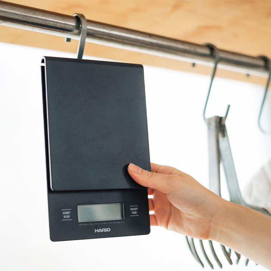 International V60 drip coffee scale black — photo 5