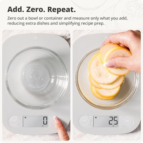 Ash Gray Slim Compact Baking Scale — photo 4