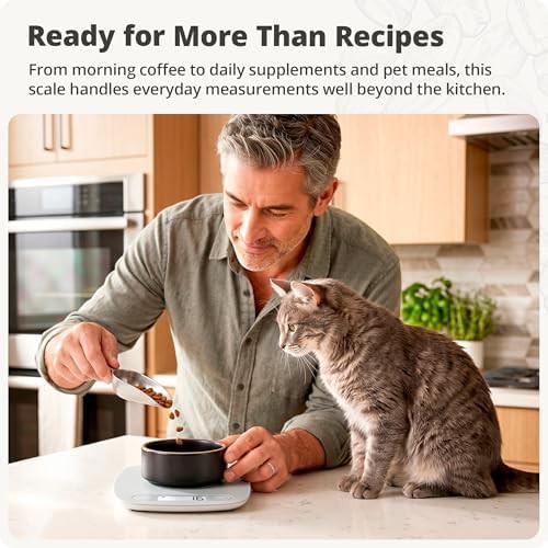 Ash Gray Slim Compact Baking Scale — photo 5