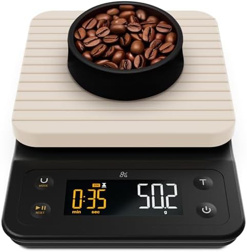 Precision Matcha and Espresso Scale with Timer