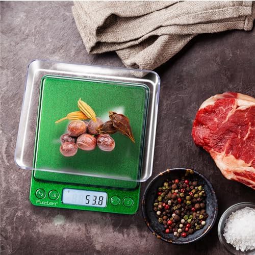 Stainless steel digital food scale 3000g capacity — photo 5