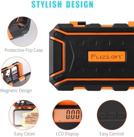 High precision digital pocket scale 500g — photo 3