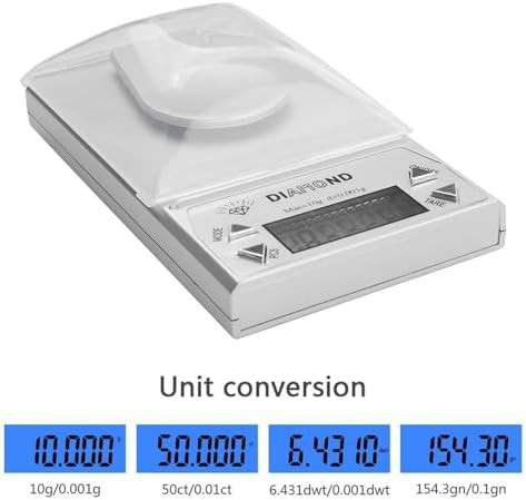 High accuracy mini jewelry and food scale — photo 4
