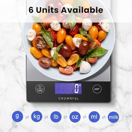 Rechargeable high capacity meal prep scale — photo 4