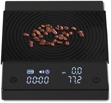 Black Mirror Espresso Scale High Accuracy