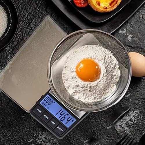 Mini espresso scale with built-in timer — photo 3