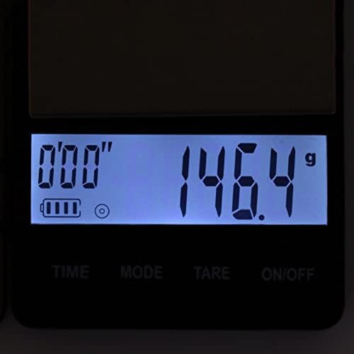Mini espresso scale with built-in timer — photo 4