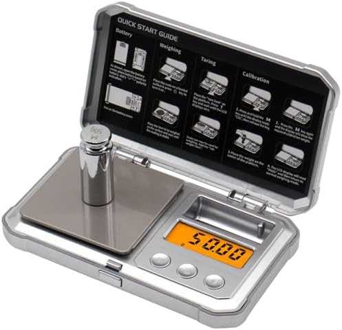 Punk style pocket jewelry scale 300g
