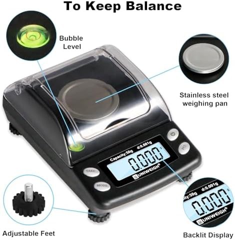 Milligram powder scale with jewelry precision — photo 3