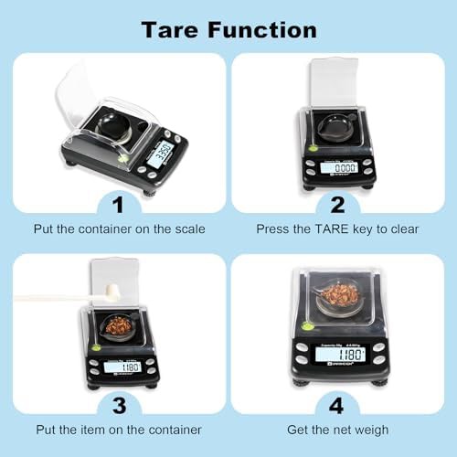 Milligram powder scale with jewelry precision — photo 4