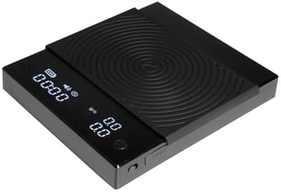 Basic 2.0 Electronic Espresso Scale Black