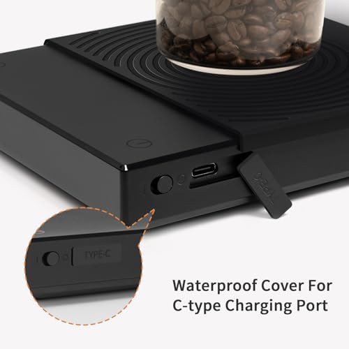 Basic 2.0 Electronic Espresso Scale Black — photo 4