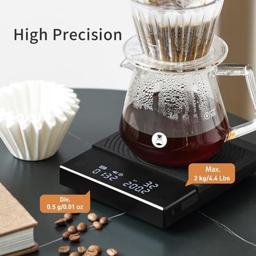 Basic 2.0 Electronic Espresso Scale Black — photo 5