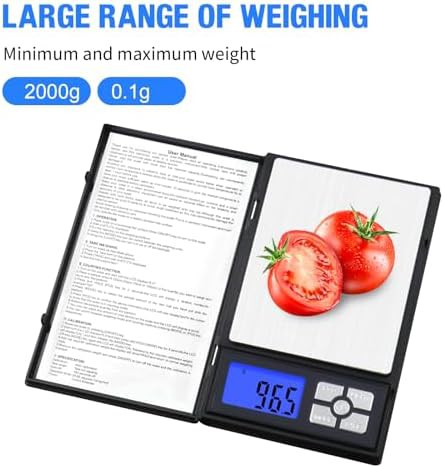 Weight loss kitchen scale with 2kg capacity — photo 3