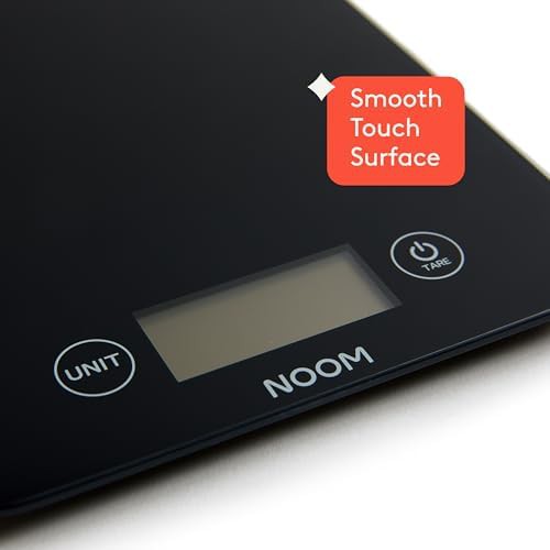 Black digital kitchen scale with LCD display — photo 4