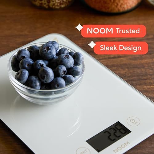 Black digital kitchen scale with LCD display — photo 5