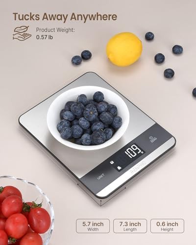 Calibarista espresso scale with flow rate indicator — photo 5