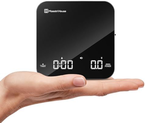 Precision Shot Scale with Integrated Timer